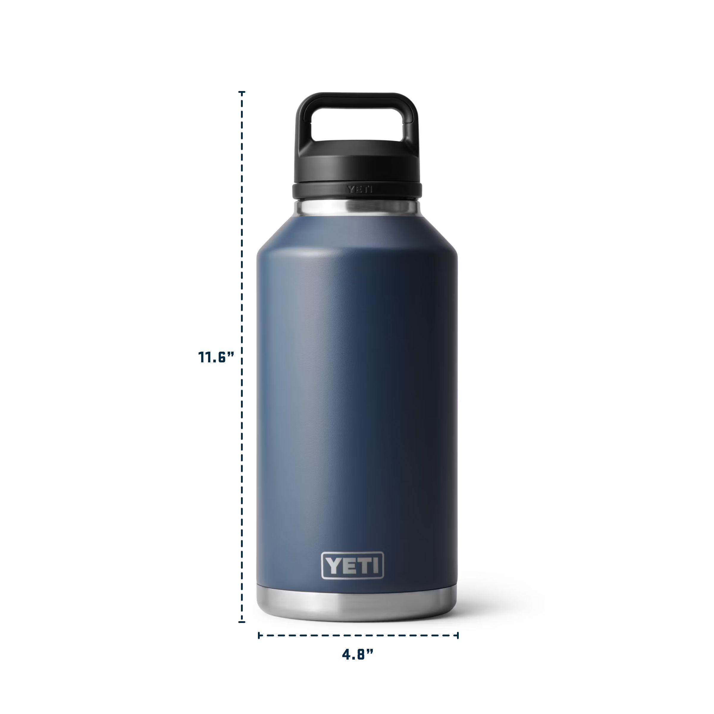YETI Rambler® Water Bottle with Chug Cap -  64 oz