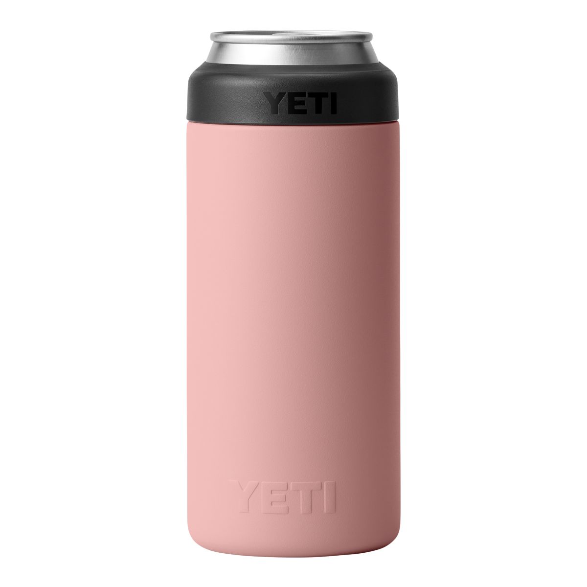 Yeti Colster 12 Oz Slim Can Insulator Koozie Coral Pink for sale online