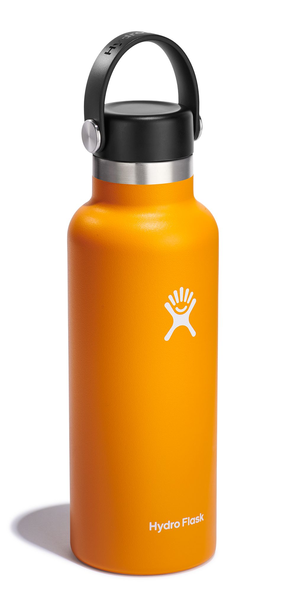 Hydro Flask Standard Mouth 18 oz Insulated Water Bottle with Screw Cap