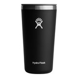 Hydroflask 20 oz Tumbler, Sip Lid, Insulated Stainless Steel Front_Flat