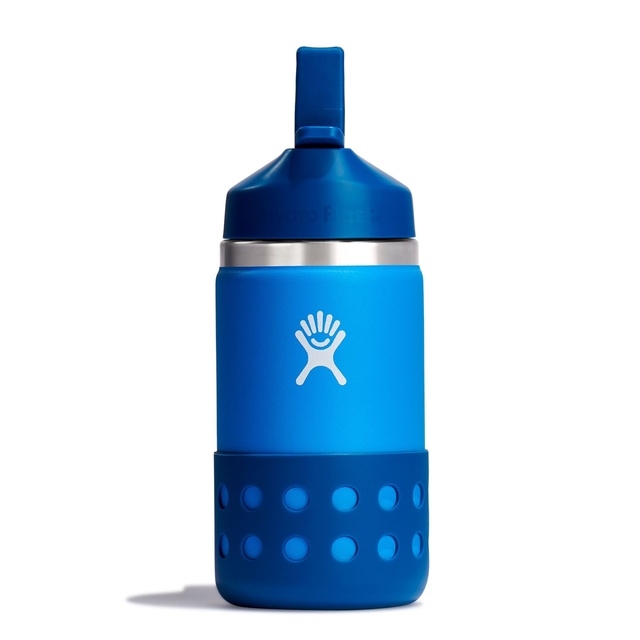 Hydro Flask Kids' Wide Mouth 12 oz Water Bottle