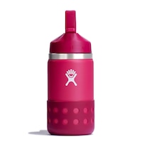 Hydro Flask Kids' Wide Mouth 12 oz Water Bottle Front_Flat