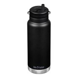 Klean Kanteen Insulated 32 oz Water Bottle with Straw Lid Front_Flat