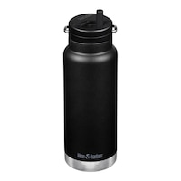 Klean Kanteen Insulated 32 oz Water Bottle with Straw Lid Front_Flat