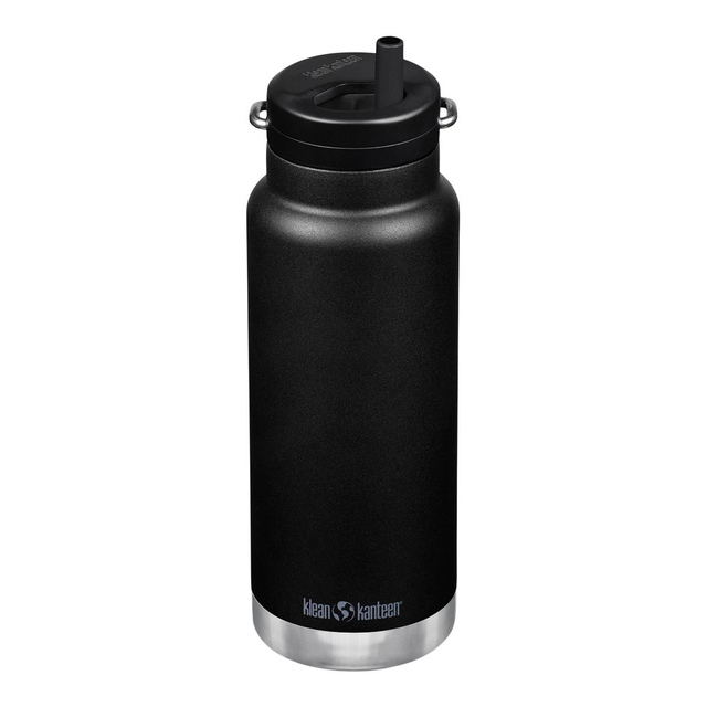 Klean Kanteen Insulated 32 oz Water Bottle with Straw Lid