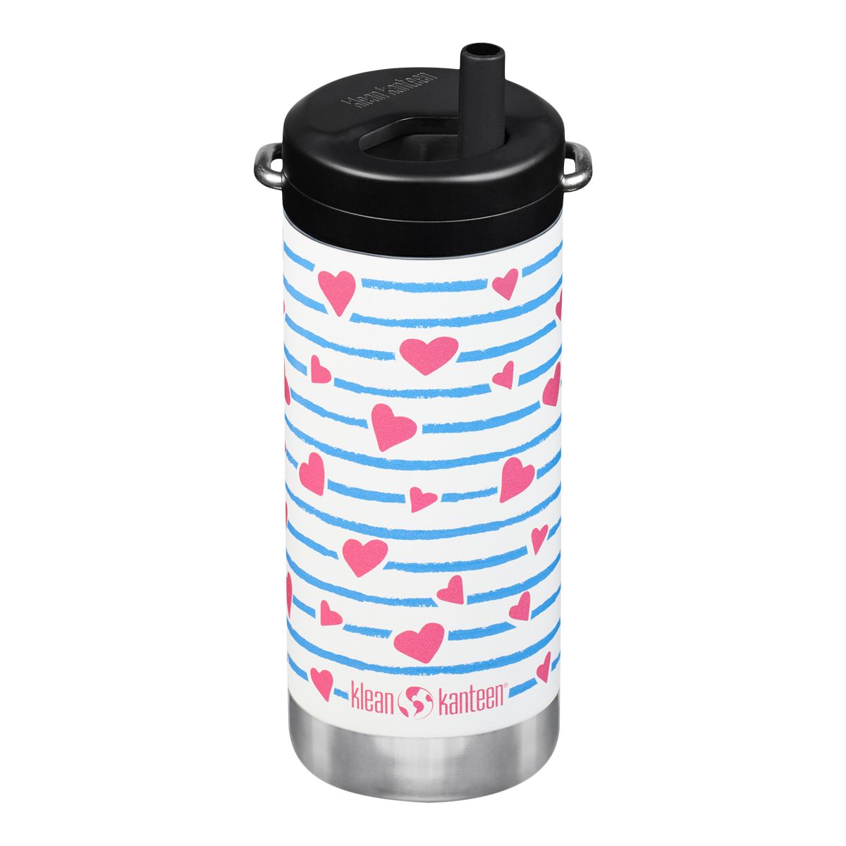 Klean Kanteen Kid Cup with Straw Lid, 10oz - Hawaiian Ocean