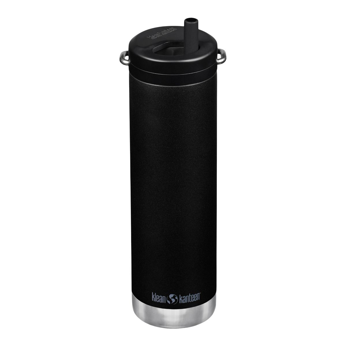 Klean Kanteen TK Wide 20 oz Water Bottle, Screw Cap, Insulated