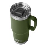 YETI Rambler 20 oz Travel Mug Overhead_Plunge