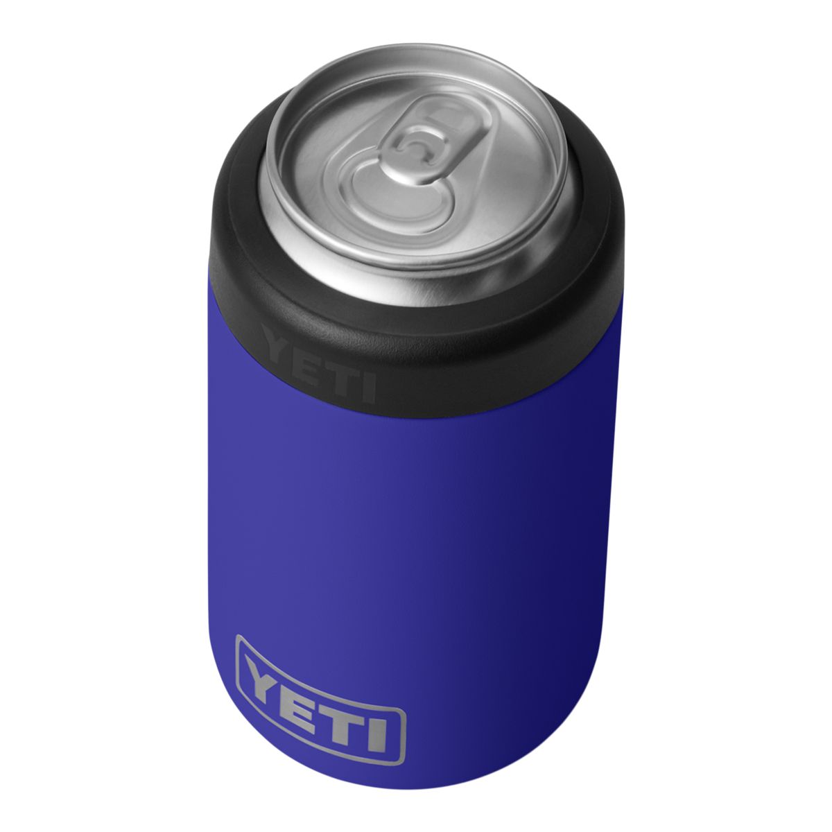 YETI Rambler 2.0 12 oz Can Sleeve/Koozie, Screw Cap, Insulated Stainless Steel