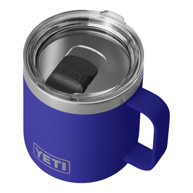 YETI Rambler 14 oz Mug, Sliding Lid, Insulated Stainless Steel