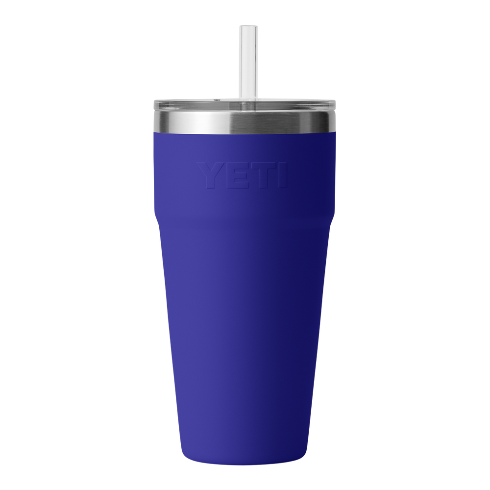 YETI Rambler 26 oz Tumbler, Straw Lid, Insulated Stainless Steel