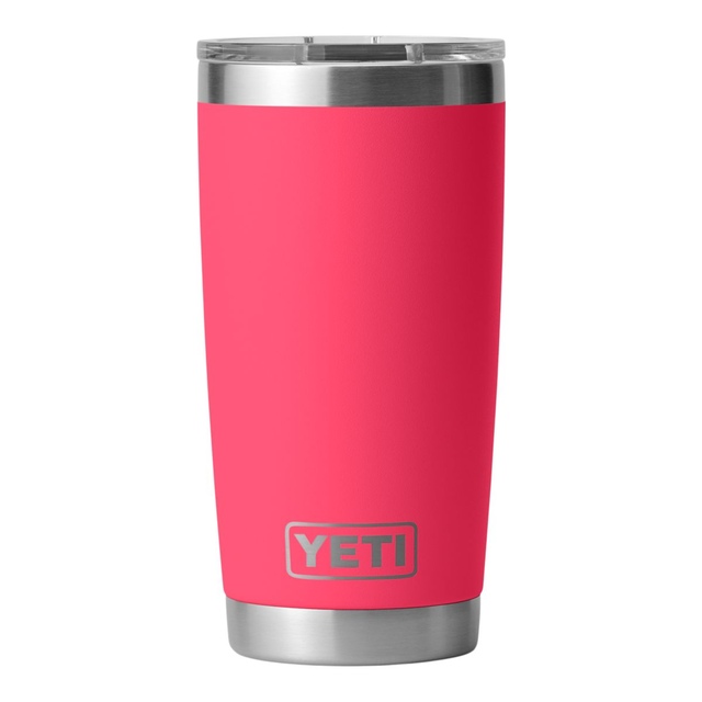 YETI Rambler 20 oz Tumbler, Sliding Lid, Insulated Stainless Steel