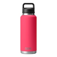 YETI Rambler Chug Bottle 46 oz Water Bottle, Spout Lid, Insulated Stainless Steel Front_Elevated