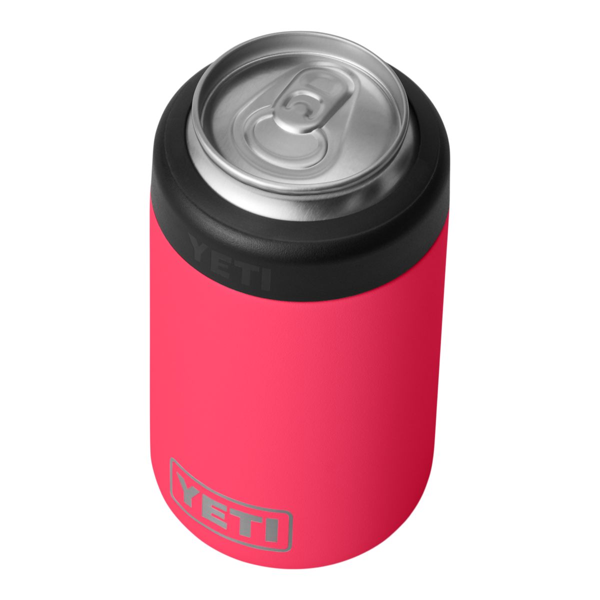 YETI Rambler 2.0 12 oz Can Sleeve/Koozie, Screw Cap, Insulated Stainless Steel