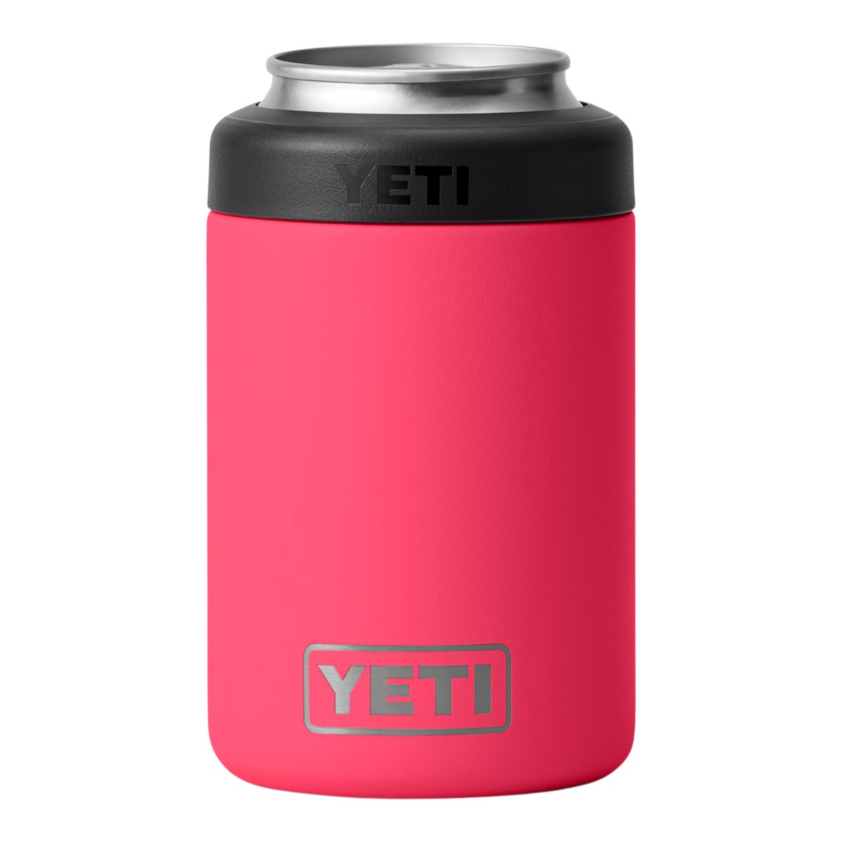 YETI Rambler 2.0 12 oz Can Sleeve/Koozie, Screw Cap, Insulated Stainless Steel