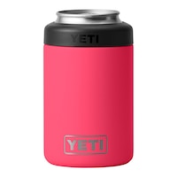 YETI Rambler 2.0 12 oz Can Sleeve/Koozie, Screw Cap, Insulated Stainless Steel Front_Elevated
