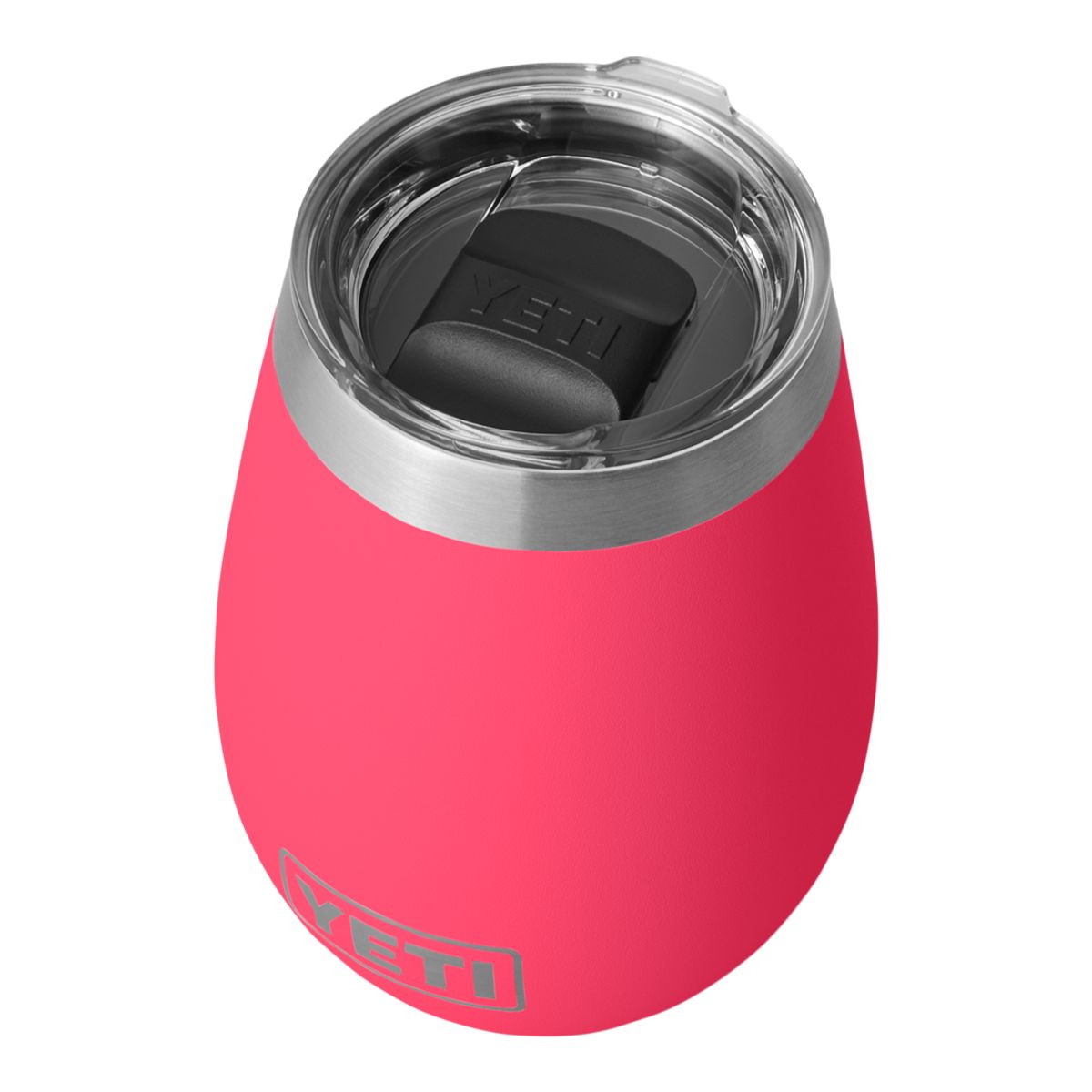 YETI Rambler 10 oz Wine Tumbler, Sliding Lid, Insulated Stainless Steel