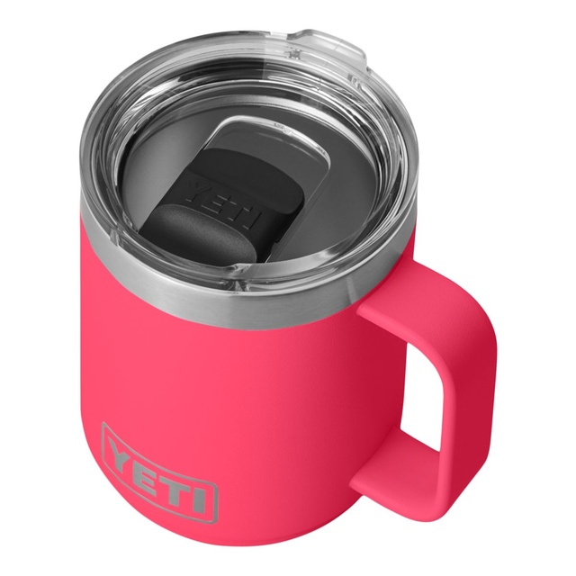 YETI Rambler 10 oz Mug, Sliding Lid, Insulated Stainless Steel