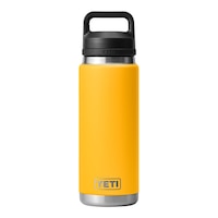 YETI Rambler Chug Bottle 26 oz Water Bottle, Spout Lid, Insulated Stainless Steel Front_Elevated
