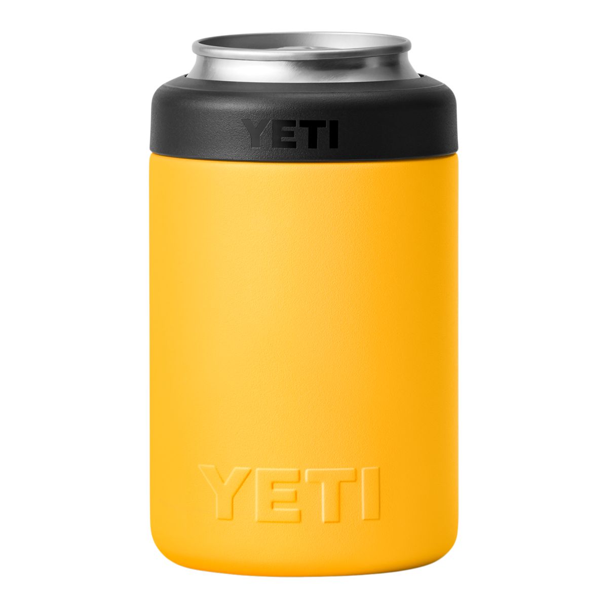 YETI Rambler 2.0 12 oz Can Sleeve/Koozie, Screw Cap, Insulated Stainless Steel