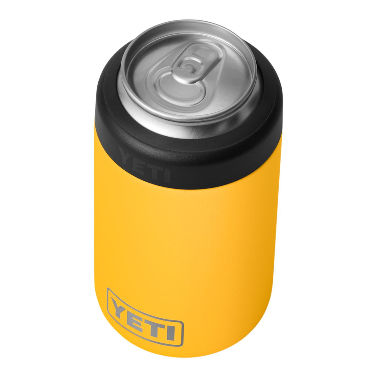 YETI Rambler 2.0 12 oz Can Sleeve/Koozie, Screw Cap, Insulated Stainless Steel