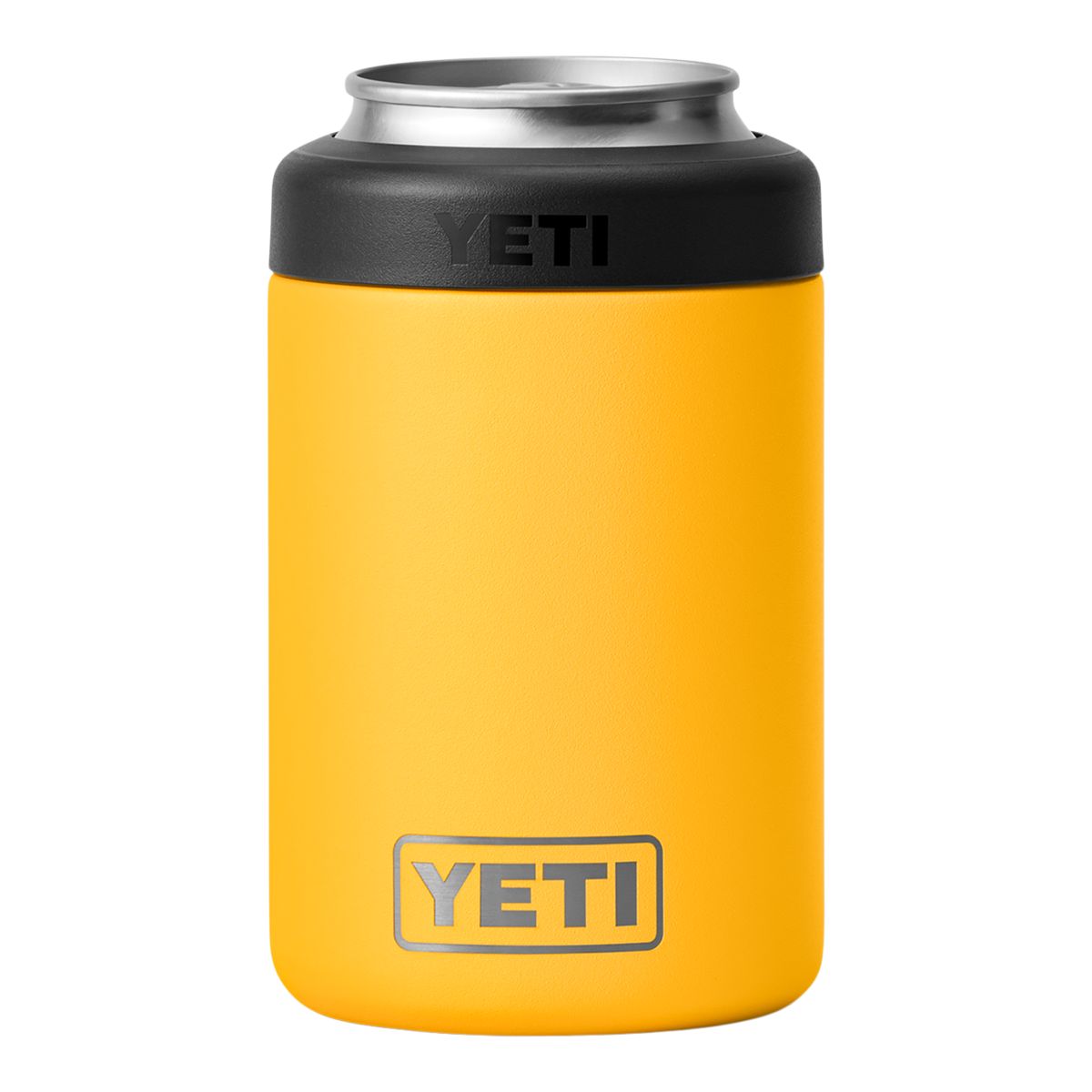 YETI Rambler 2.0 12 oz Can Sleeve/Koozie, Screw Cap, Insulated Stainless Steel