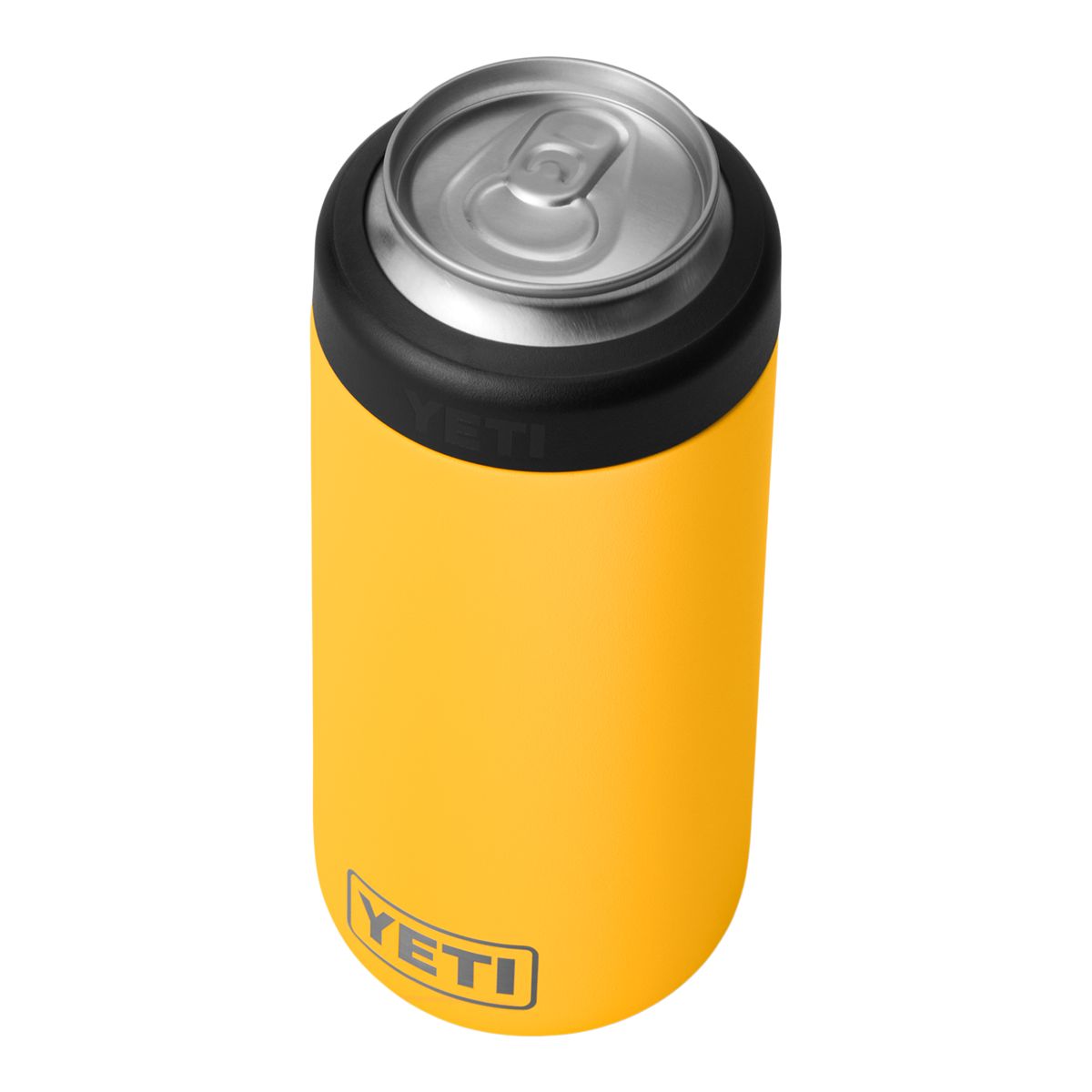 YETI Rambler Tall Can 16 oz Can Sleeve/Koozie, Screw Cap, Insulated Stainless Steel