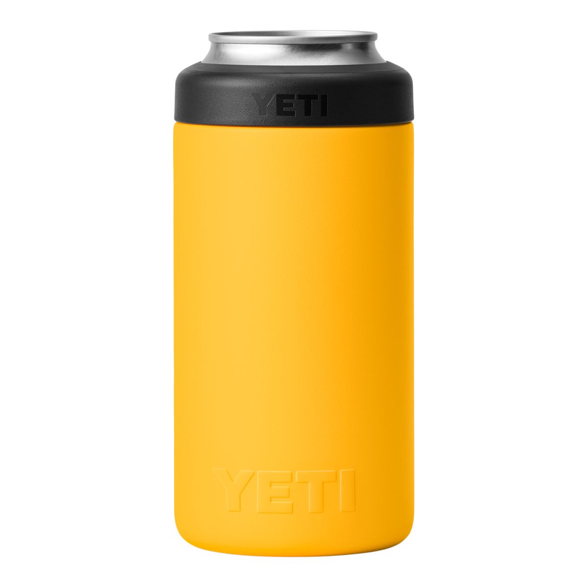 YETI Rambler Tall Can 16 oz Can Sleeve/Koozie, Screw Cap, Insulated Stainless Steel