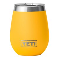 YETI Rambler 10 oz Wine Tumbler, Sliding Lid, Insulated Stainless Steel Front_Elevated