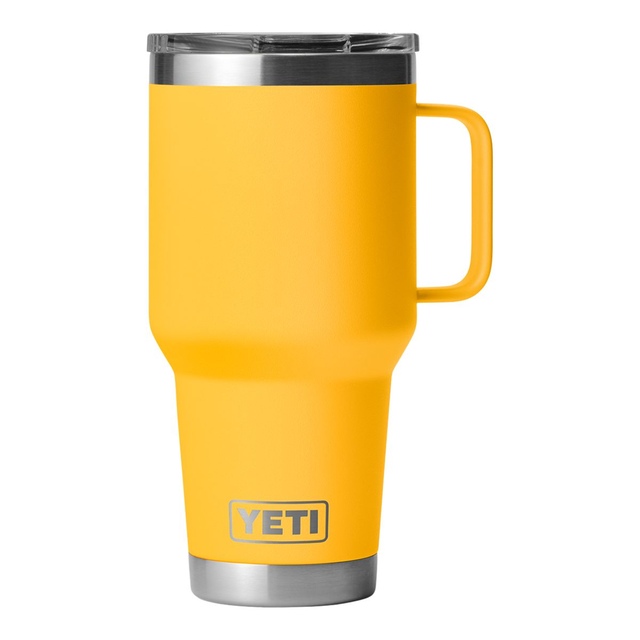 YETI Rambler 30 oz Mug, Sliding Lid, Insulated Stainless Steel