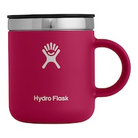Hydro Flask 6 oz Insulated Stainless Coffee Mug with Sliding Lid Front_Flat