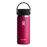 Hydro Flask 16 oz Water Bottle with Flex Sip Lid Front_Flat