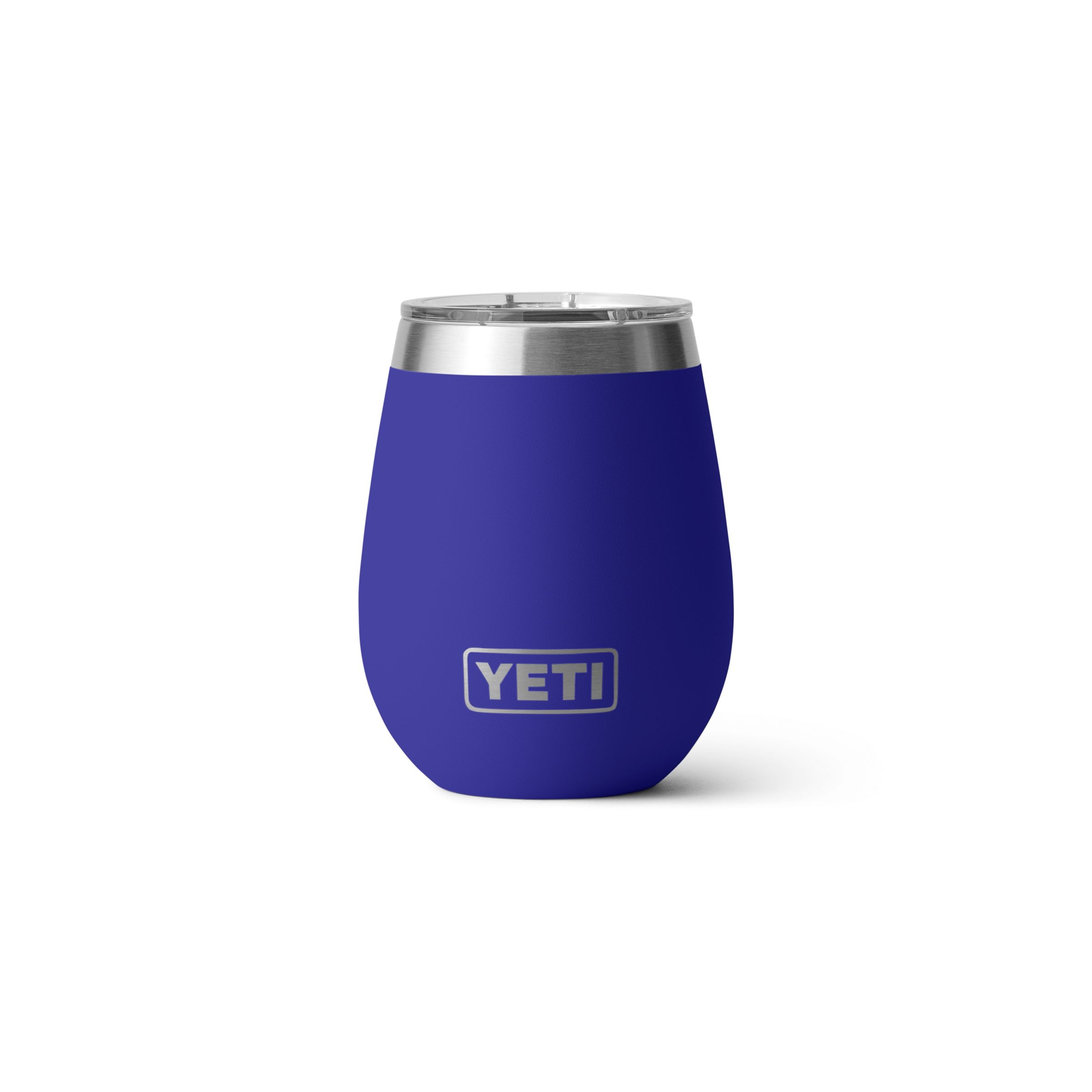 YETI Rambler 10 oz Wine Tumbler, Sliding Lid, Insulated Stainless Steel
