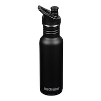 Klean Kanteen 18 oz Sport Cap Water Bottle Front_Elevated