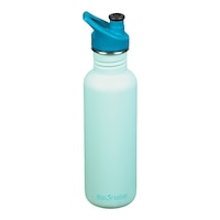 Klean Kanteen 27 oz Sport Cap Water Bottle Front_Elevated