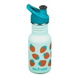 Klean Kanteen Kids' 12 oz Sport Cap Front_Elevated