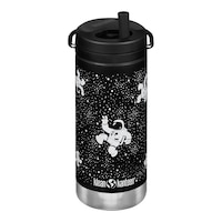 Klean Kanteen Kids' TK Wide Cap 12 oz Water Bottle Front_Elevated