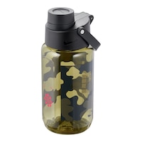 Nike TR Renew Recharge 16 oz Water Bottle with Chug Lid Front_Angled_Left