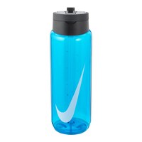 Nike TR Renew Recharge Straw Lid 24 oz Water Bottle Front_Flat