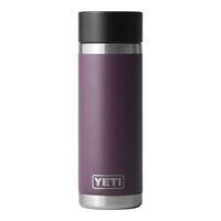 YETI Rambler® 18 oz Bottle with HotShot™ Cap Front_Flat