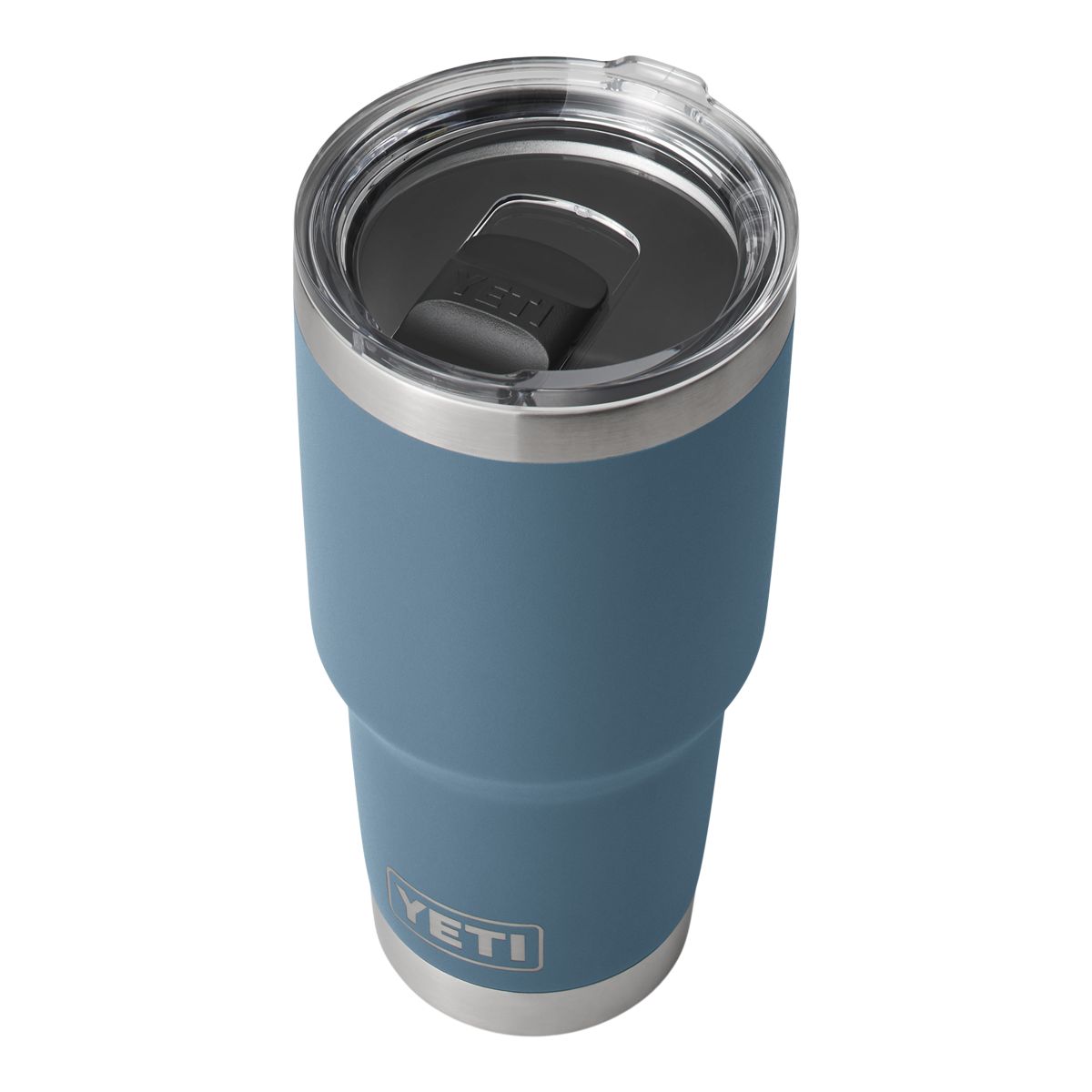 YETI Rambler® 30 oz Tumbler with MagSlider™ Lid Overhead_Plunge