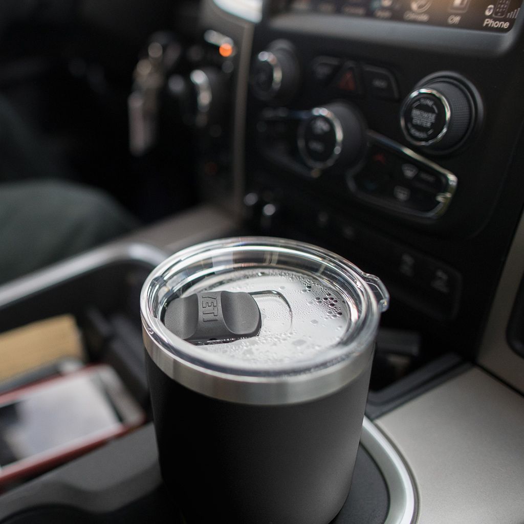 YETI Rambler® 30 oz Tumbler with MagSlider™ Lid CloseUp