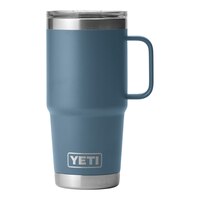 YETI Rambler® 20 oz Travel Mug with StrongHold™ Lid Front_Flat