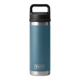 YETI Rambler® 18 oz Water Bottle with Chug Cap Front_Flat