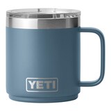 YETI Rambler® 10 oz Mug with MagSlider™ Lid Front_Flat