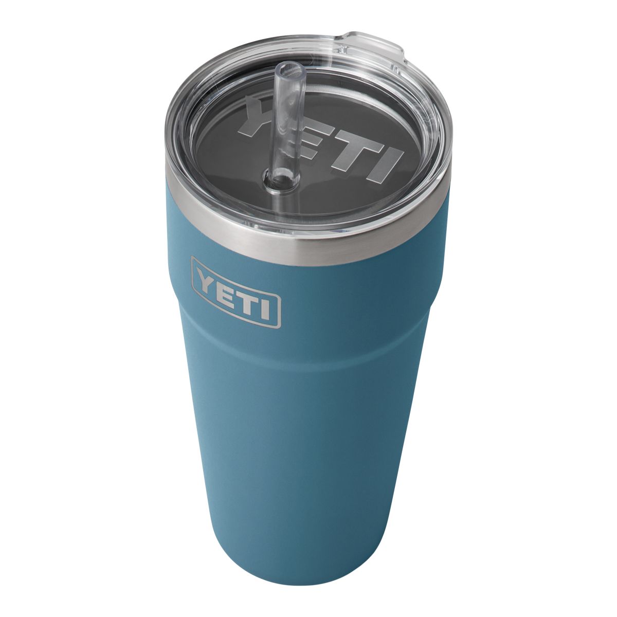 YETI Rambler® 26 oz Stackable Cup with Straw Lid