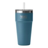 YETI Rambler® 26 oz Stackable Cup with Straw Lid Front_Flat