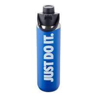 Nike Recharge Stainless Steel 24 oz Chug Bottle Front_Flat