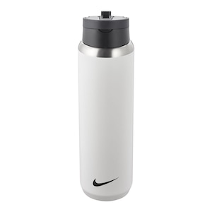 Nike Recharge Stainless Steel Water Bottle 24 Oz Graphic Straw Bottle