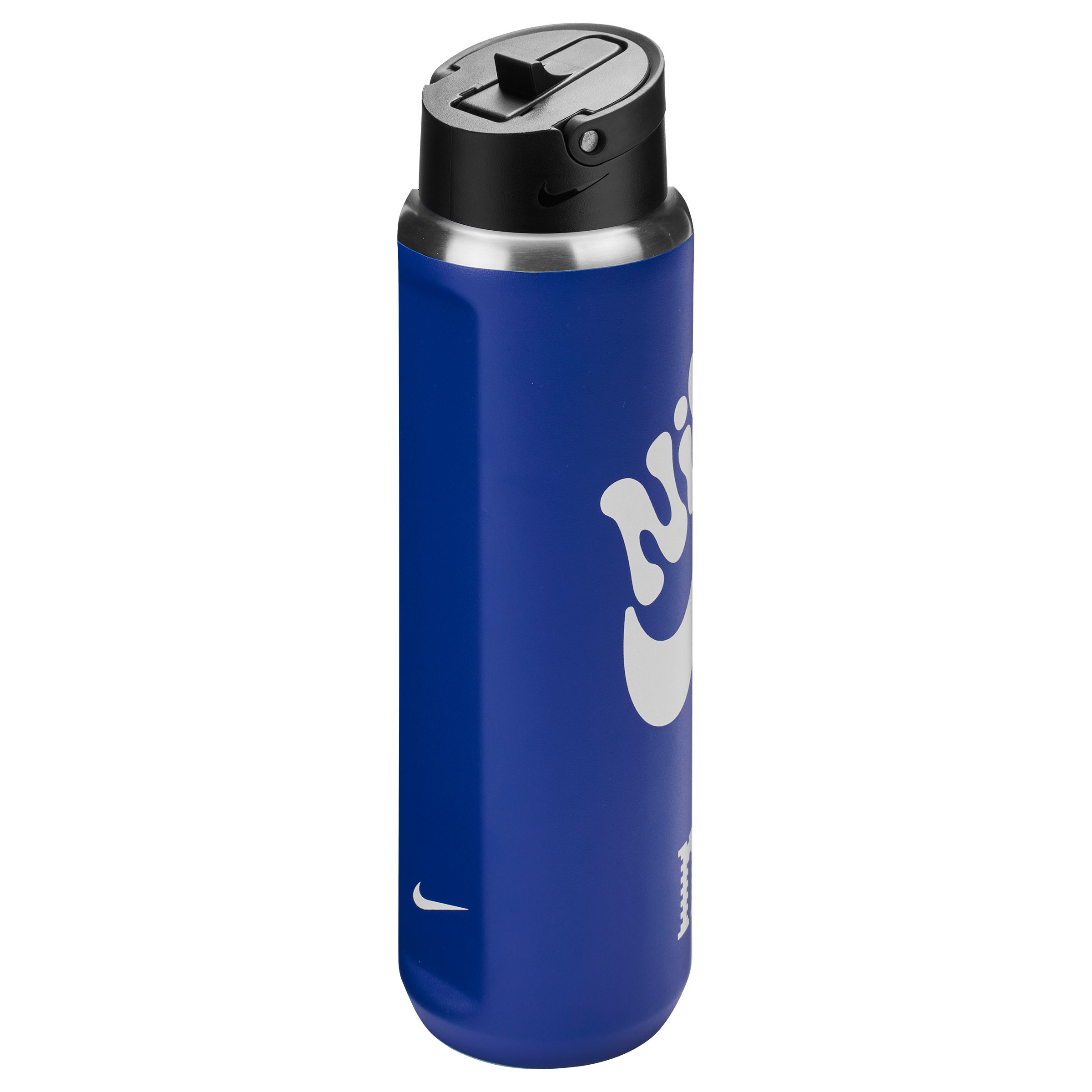 Nike Recharge Stainless Steel Water Bottle 24 Oz Graphic Straw Bottle